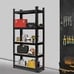 Adjustable 5-Tier Shelf Garage Shelving Unit Rack Storage Oragnizer 150x70x30cm