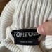 Tom ford Turtleneck white wool cashmere sweater XL