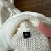 Tom ford Turtleneck white wool cashmere sweater XL