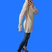 Tom ford Turtleneck white wool cashmere sweater XL