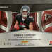 ✅ Drake London - Riding Rookie Patch - #d/15