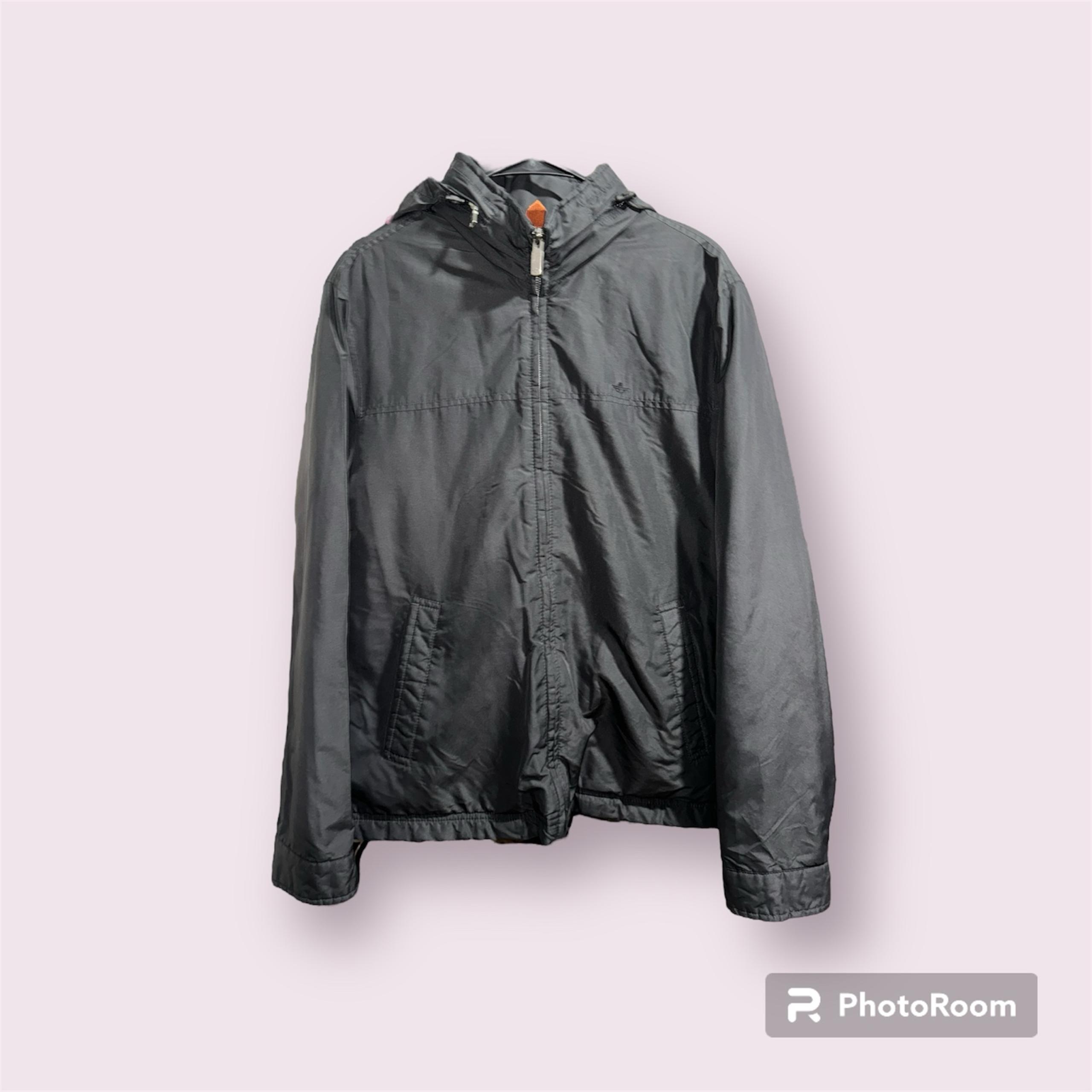 Men’s Black Hooded Jacket