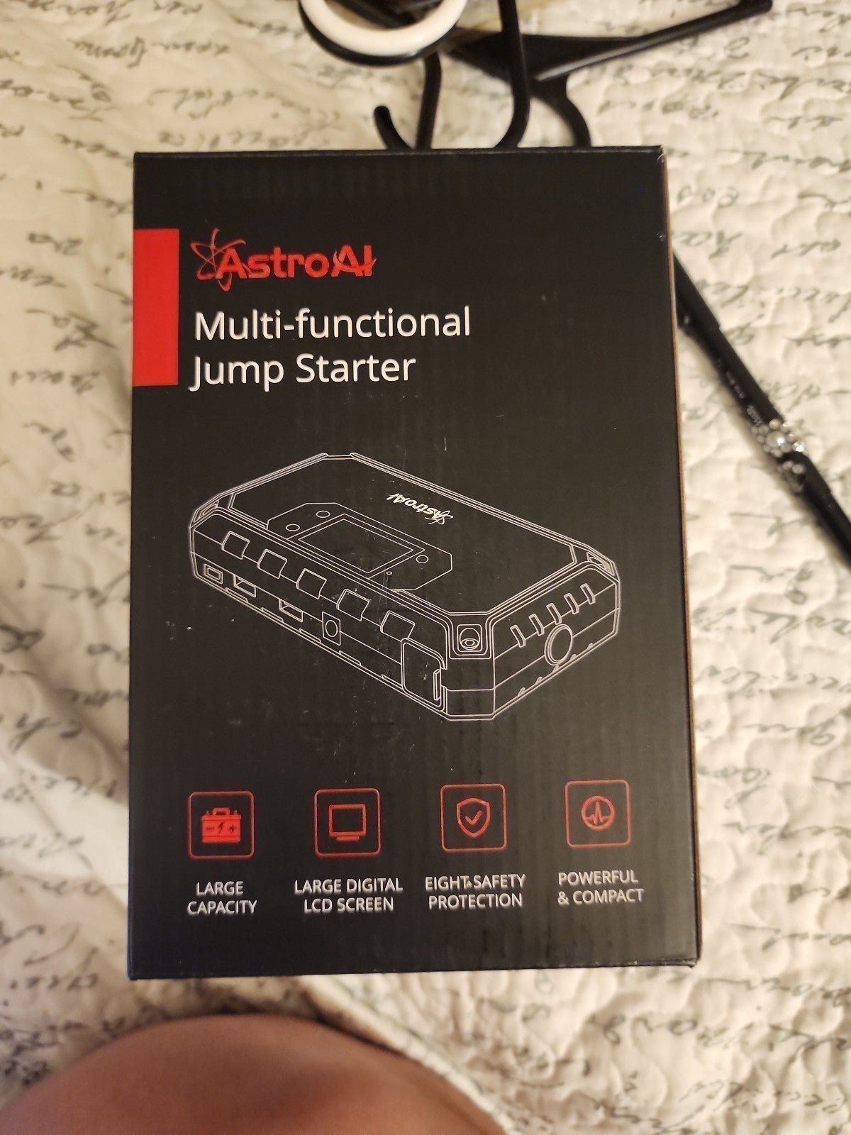 Multi functional jump start car start