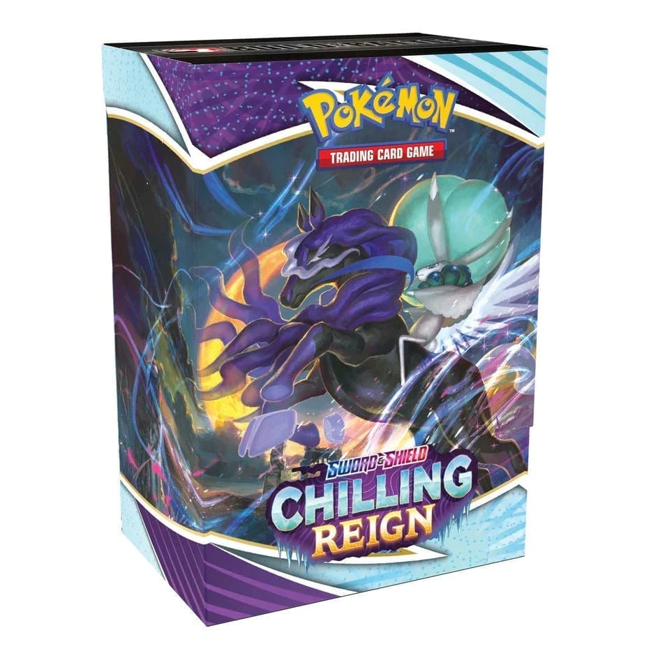 Pokemon Sword & Shield Chilling Reign Build & Battle Stadium