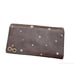 Harry Potter Hogwarts Metal Crest Foldover Flap Wallet Satchel Clutch Purse