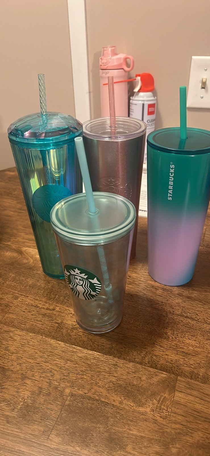Starbucks Tumbler lot