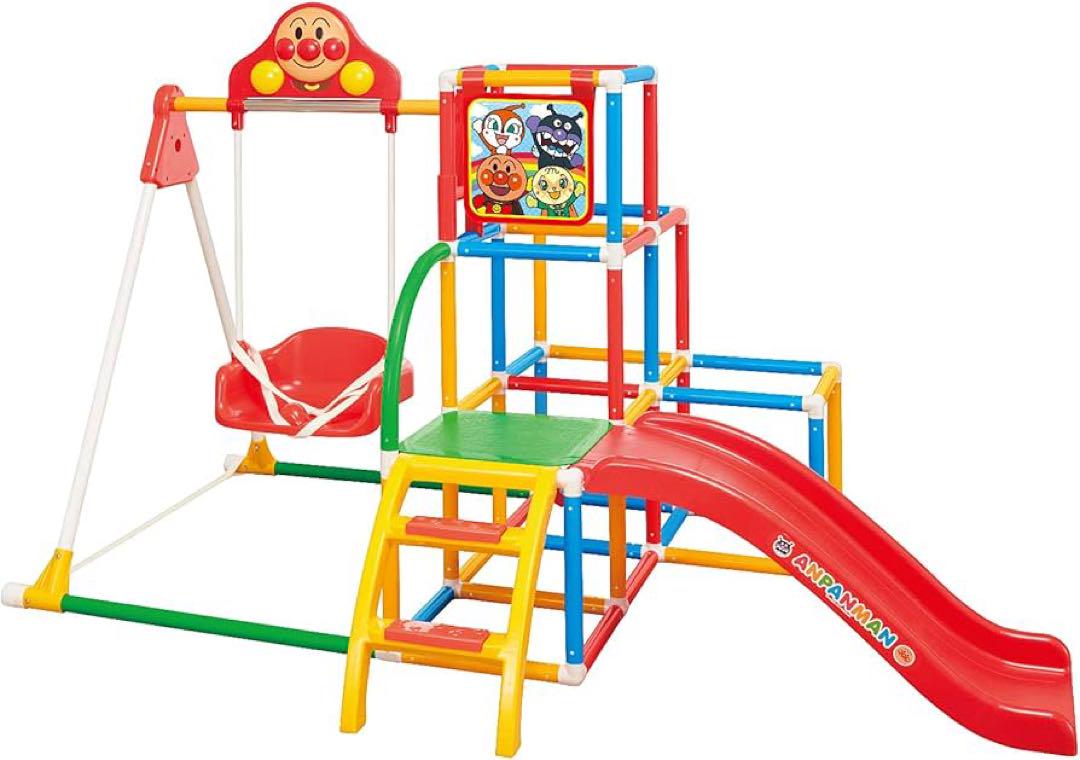 Anpanman My Child Genius Swing Park DX
