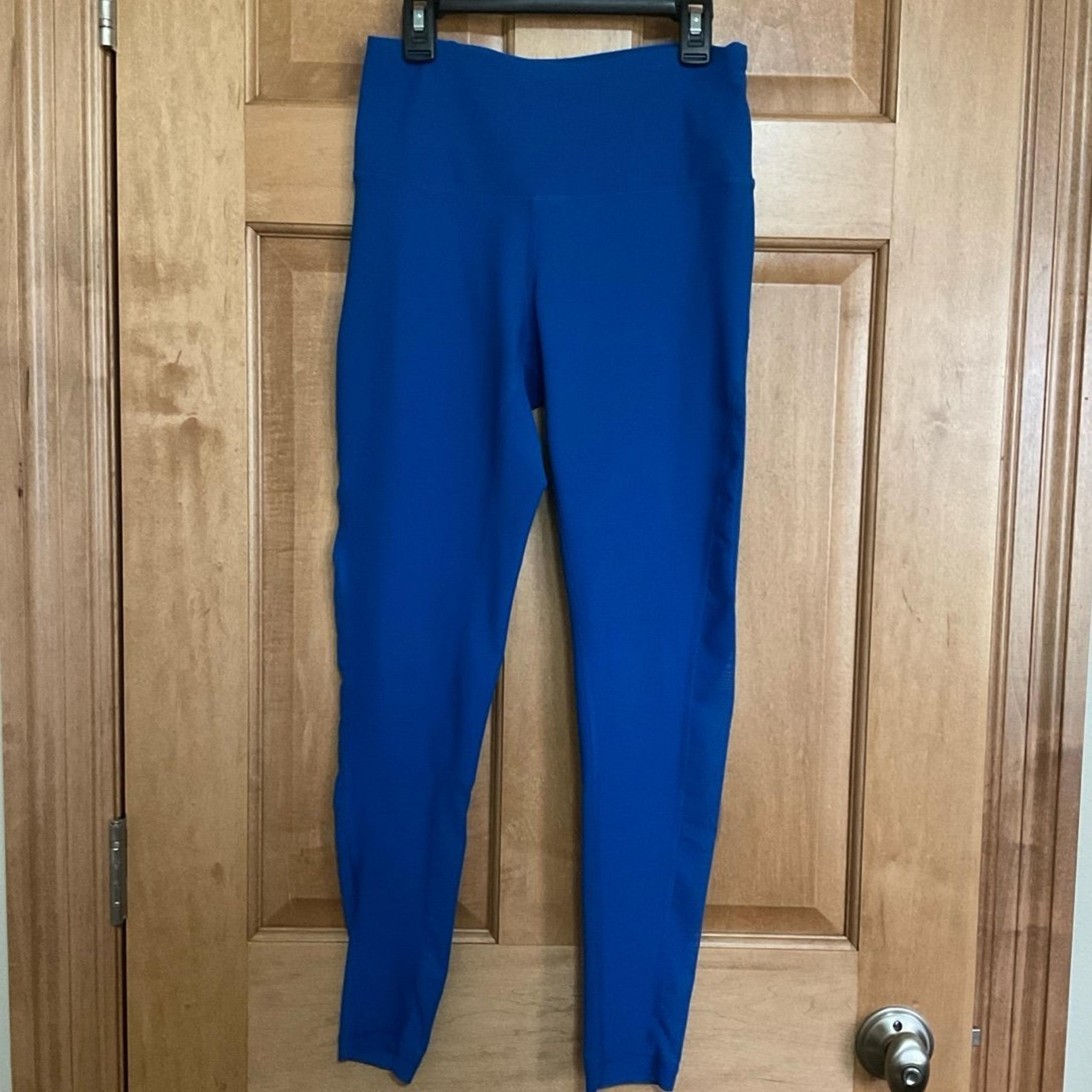 Womens Blue Leggings 90 Degree by Reflex