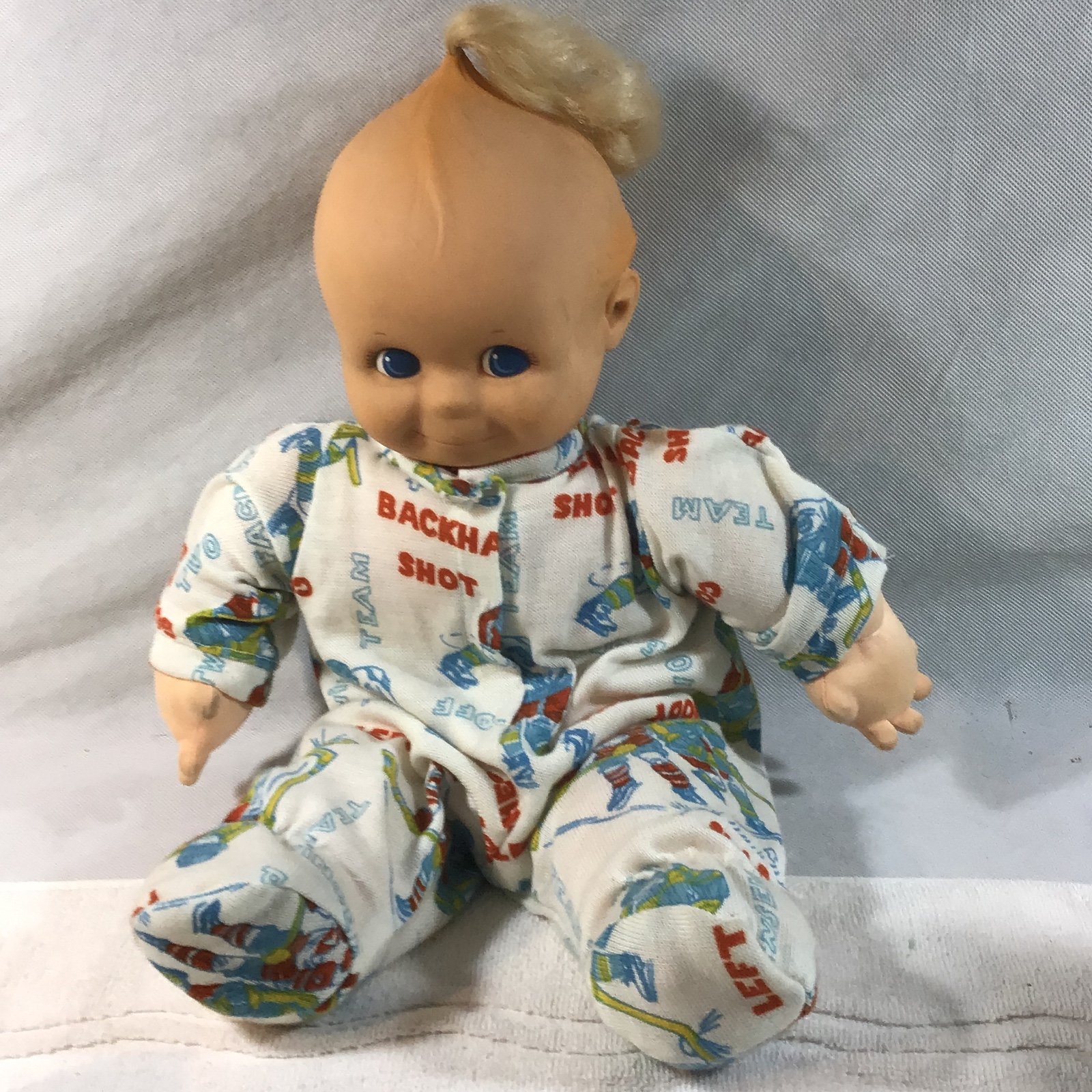 1993-94 Rose Art brand since 1923 Kewpie baby doll soft body does not work N3
