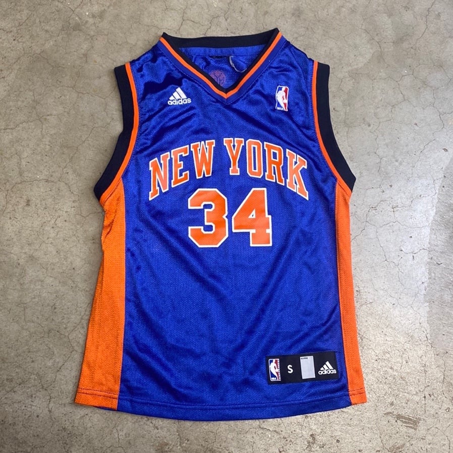 Eddy Curry New York Knicks Adidas NBA Jersey
