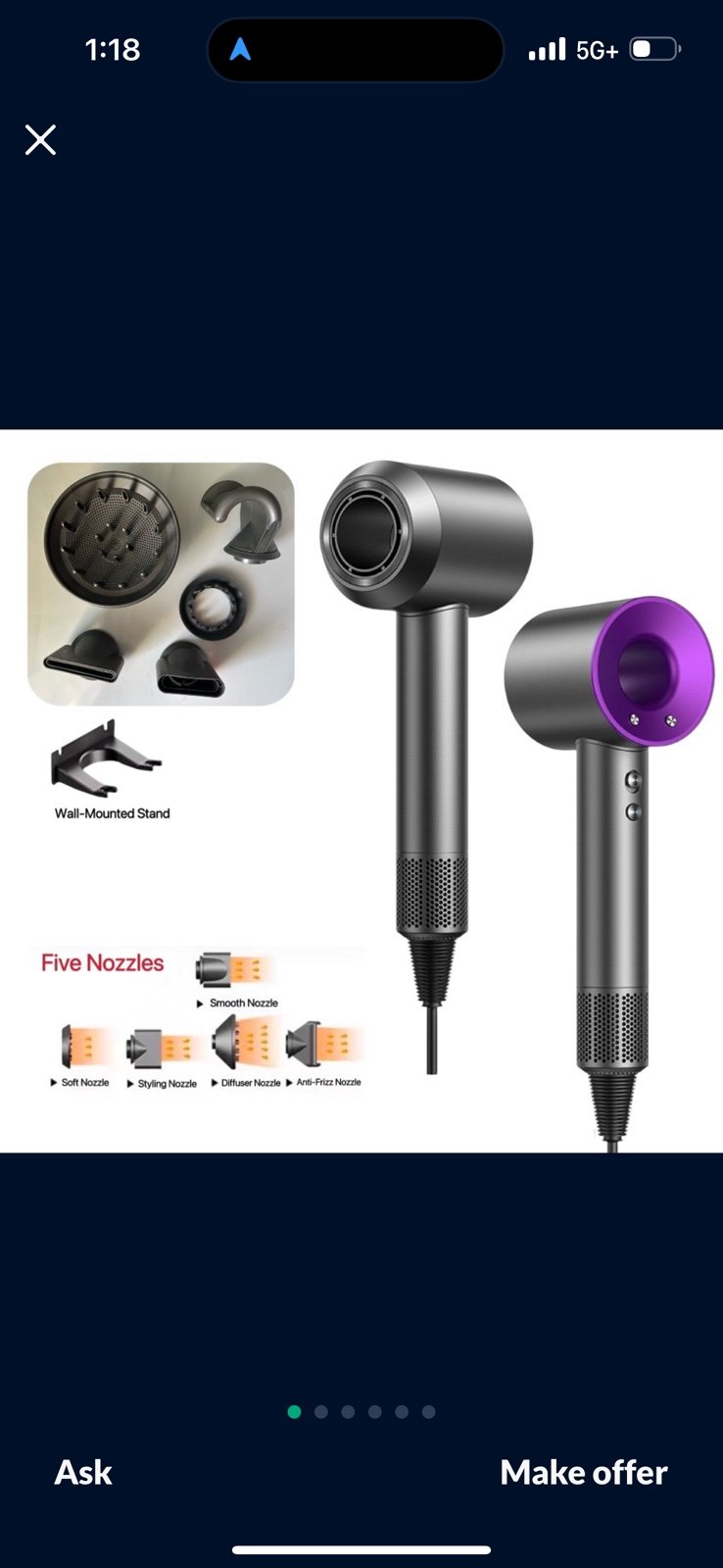 Hair Dryer