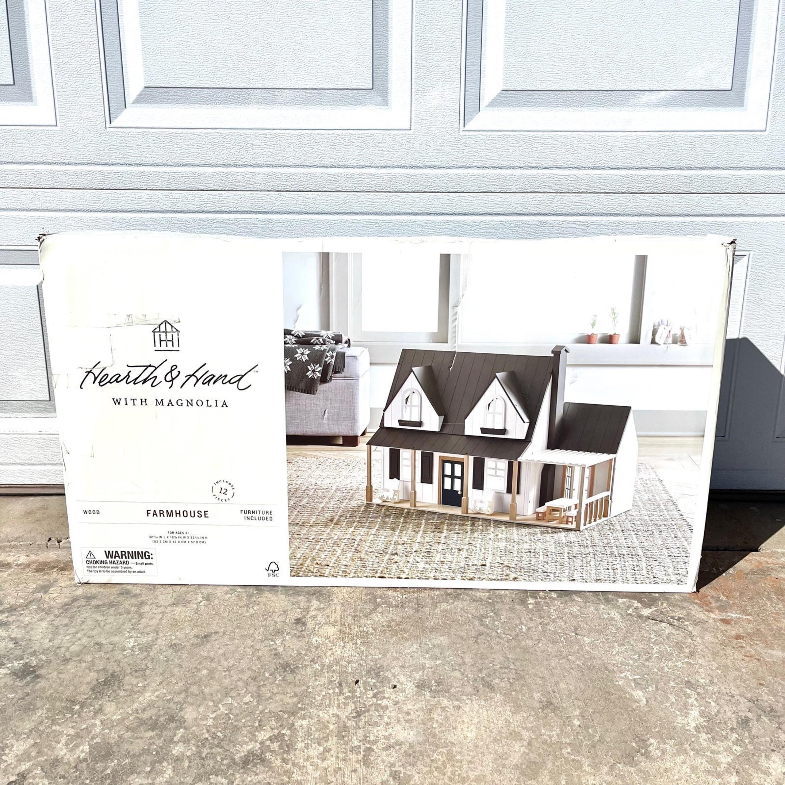 Magnolia Hearth & Hand Farmhouse Dollhouse