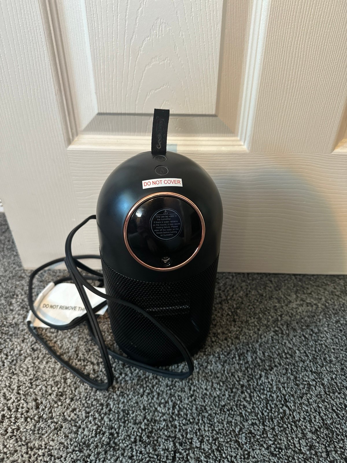 Geek Heat Desktop Personal Heater with Humidifier