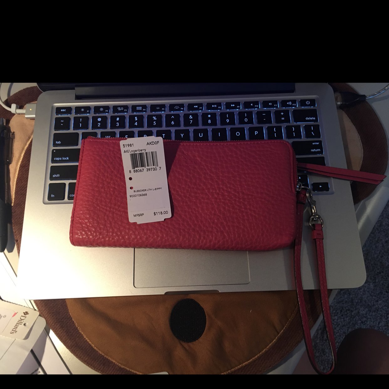 New Coach Purse Wristlet