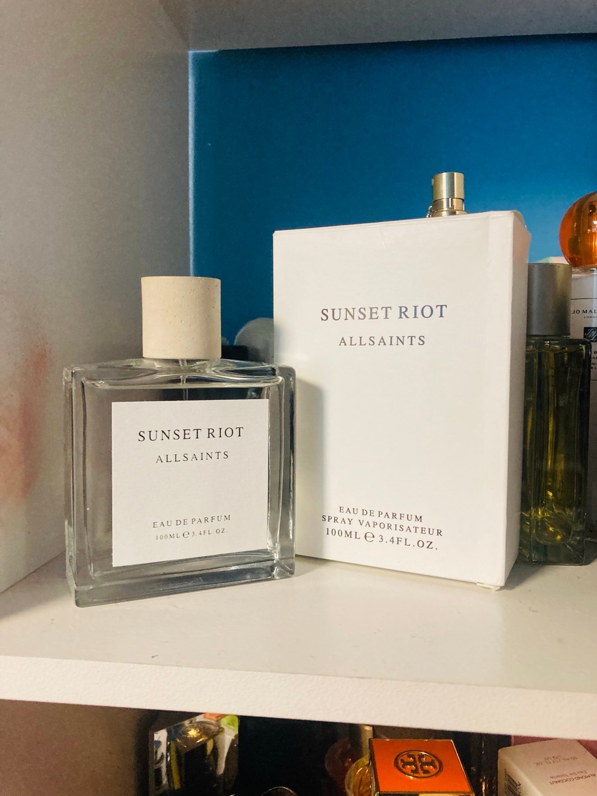 ALLSAINTS SUNSET RIOT 3.4 oz 100ml Eau de Parfum Perfume Cologne RARE