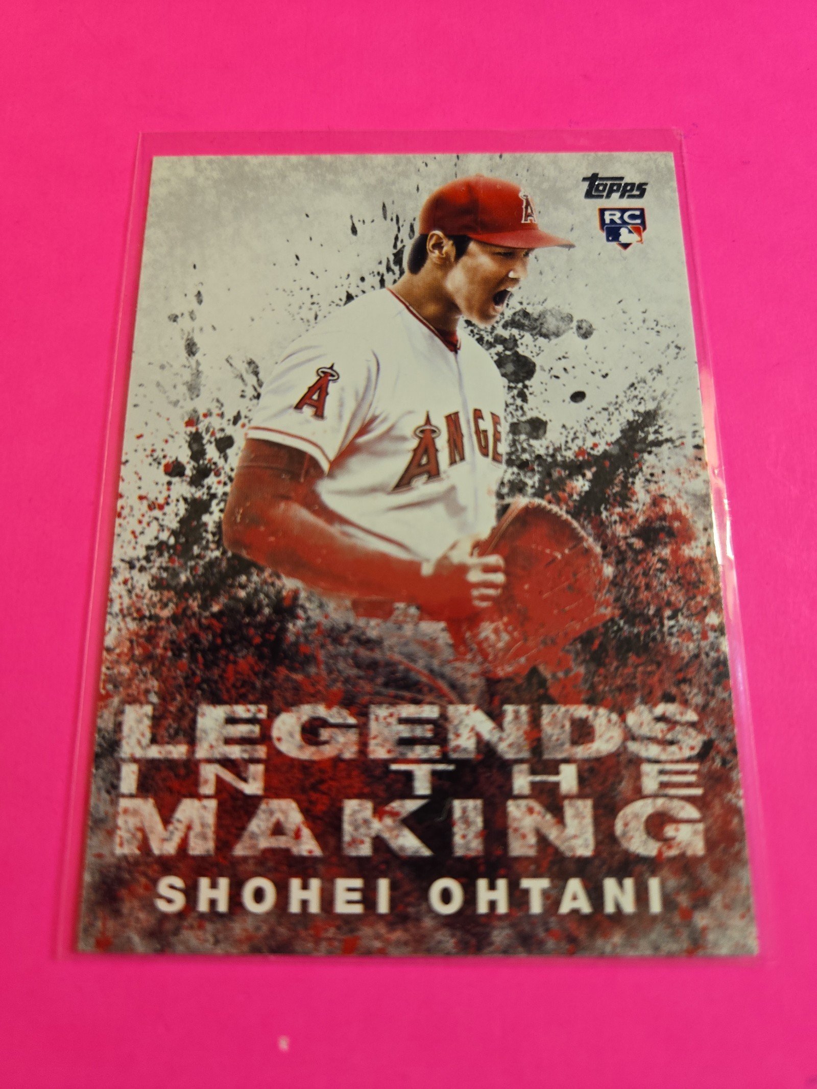 SHOHRI OHTANI ROOKIE CARD