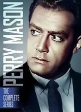 Perry Mason Complete Series 1-9 DVD Season 1 2 3 4 5 6 7 8 9 New