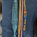 3 handmade macrame plant hangers