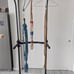 3 handmade macrame plant hangers