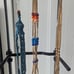 3 handmade macrame plant hangers