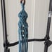 3 handmade macrame plant hangers