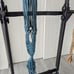 3 handmade macrame plant hangers