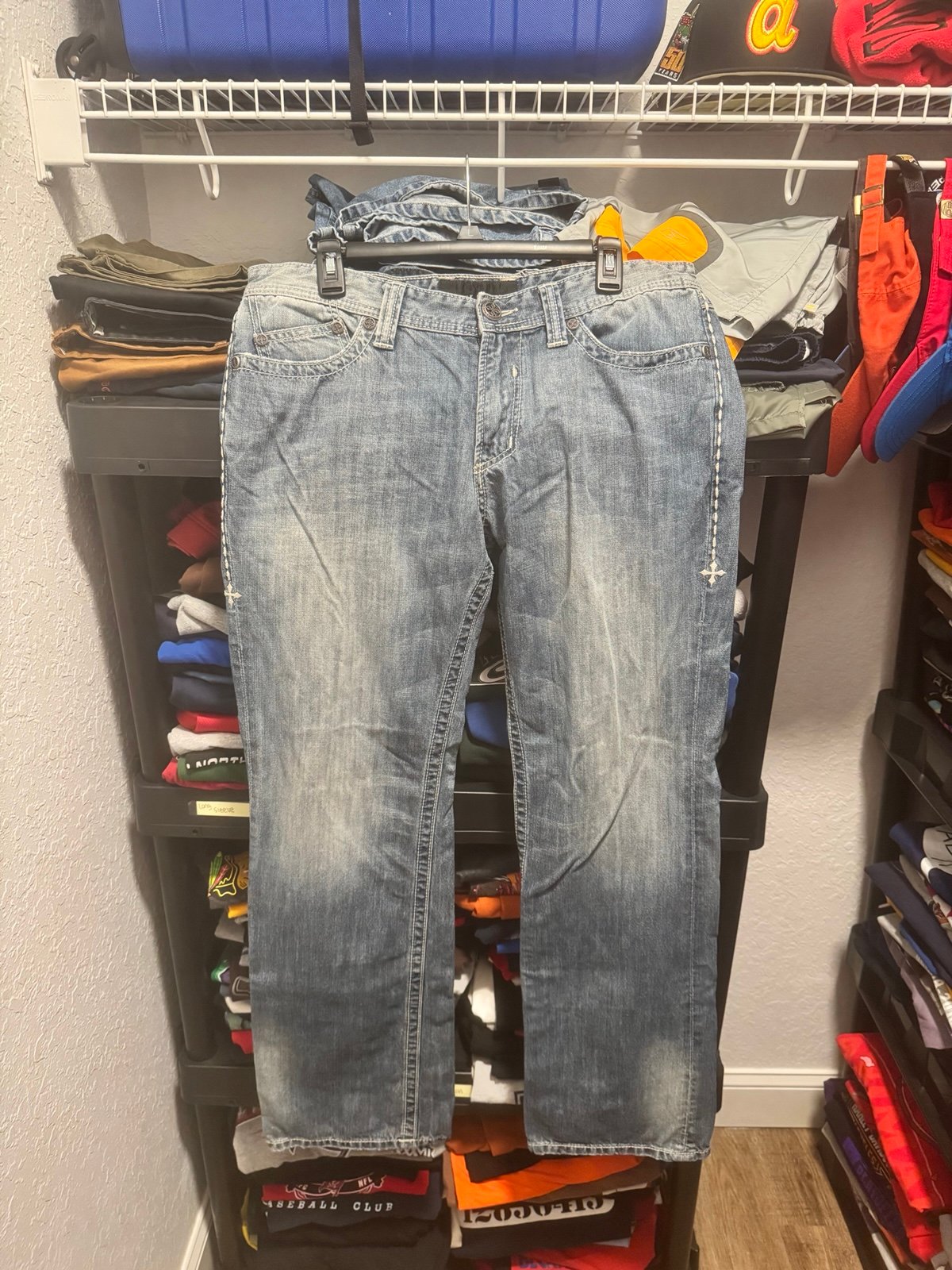 Vintage Affliction Black Premium Jeans