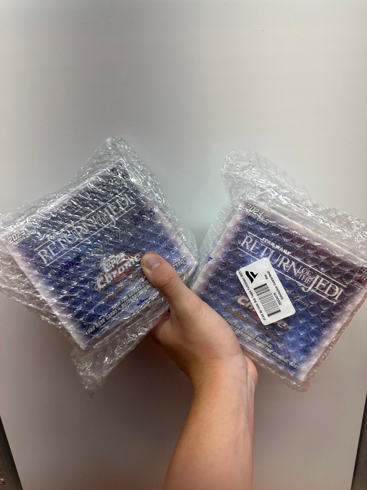 2023 Topps Star Wars chrome sapphire edition lot of 2