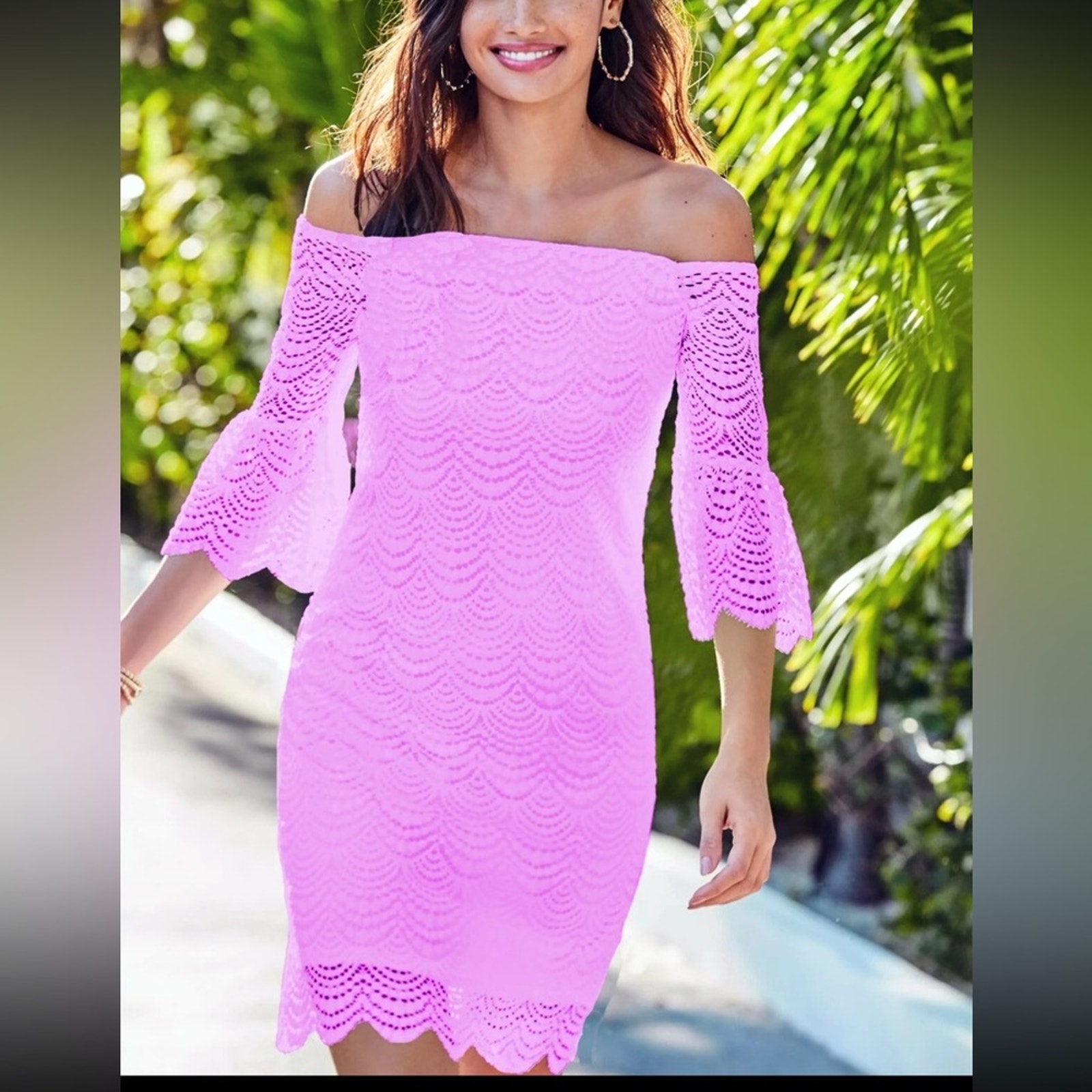 Lilly Pulitzer lexa dress EUC large