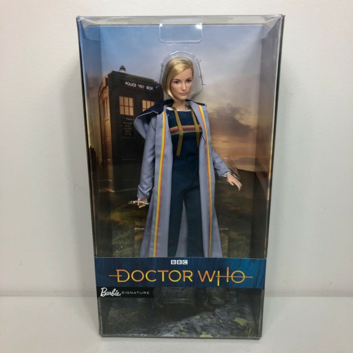 BBC Doctor Who Jodie Whittaker Barbie Signature Series Doll Thirteenth 13th New