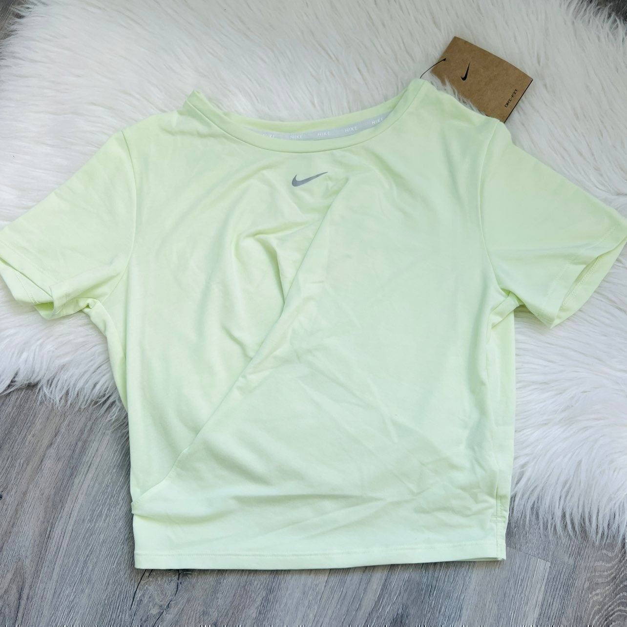 NWT Nike Dri-Fit One Luxe Women’s Top