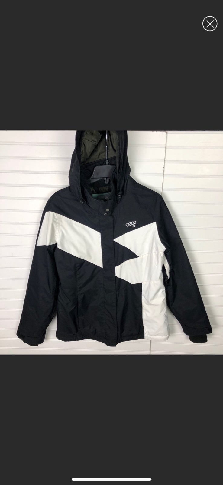 Orage Ski Snow Parka Jacket Size: M