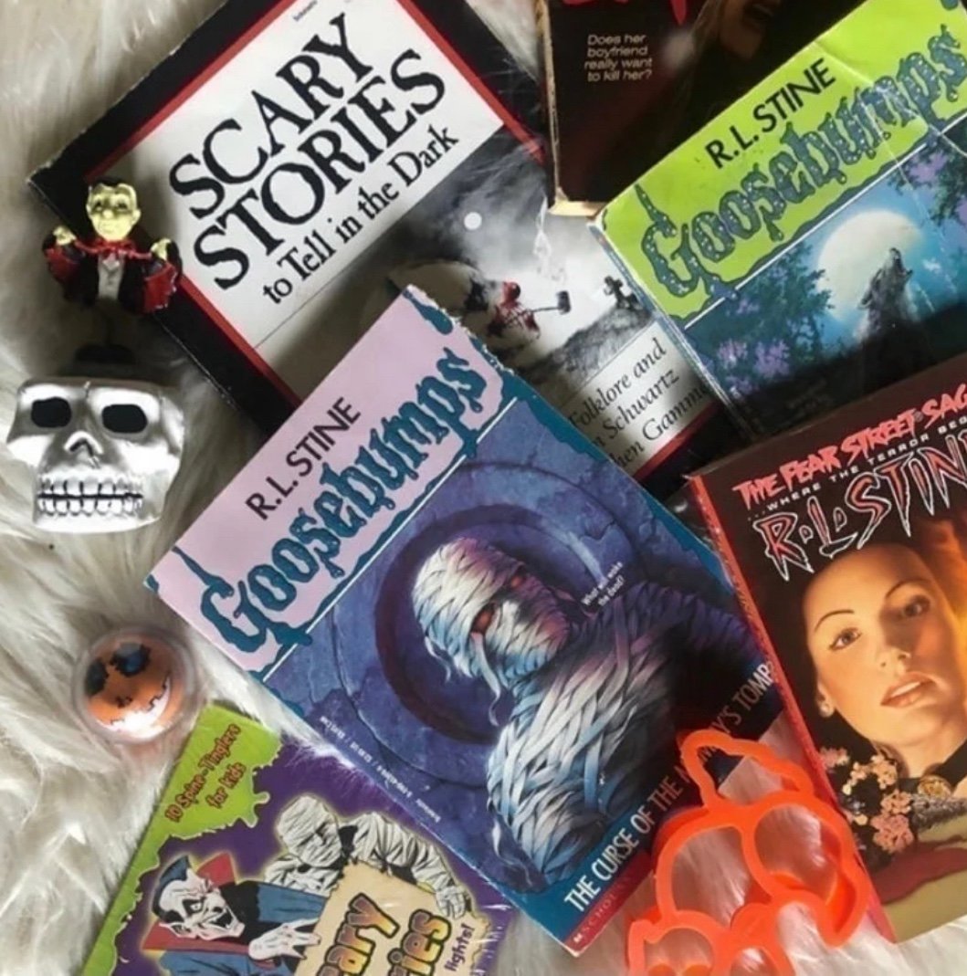 Horror movie mystery box