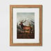 Threshold Studio McGee 11x14 Vintage Stag Framed Wall Art Target Christmas 2023