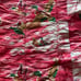 Vintage 1960’s Coleman OD Green Flannel Ducks Hunting Fish Lined Sleeping Bag
