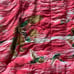 Vintage 1960’s Coleman OD Green Flannel Ducks Hunting Fish Lined Sleeping Bag