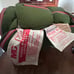 Vintage 1960’s Coleman OD Green Flannel Ducks Hunting Fish Lined Sleeping Bag