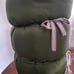 Vintage 1960’s Coleman OD Green Flannel Ducks Hunting Fish Lined Sleeping Bag