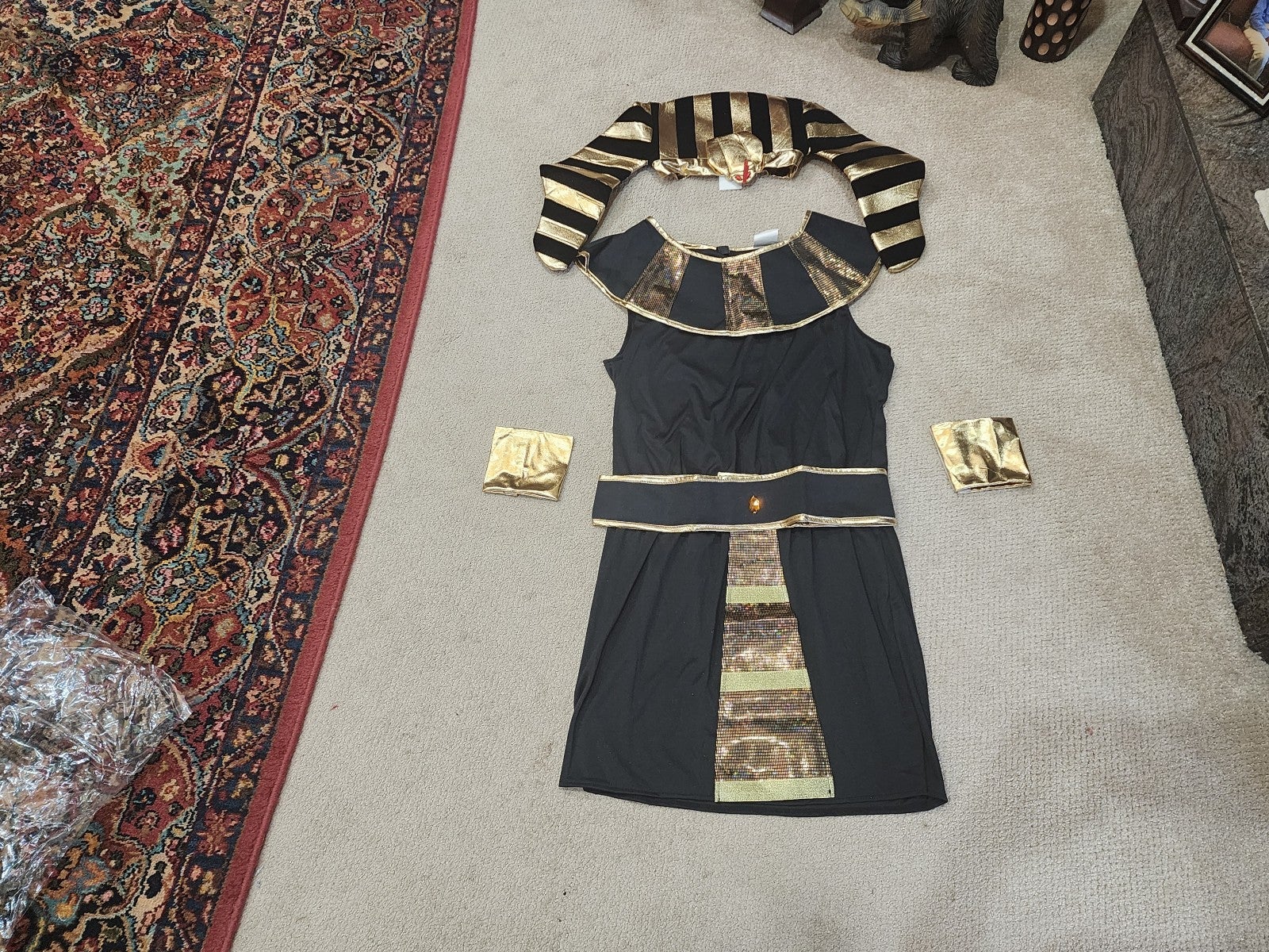 Costume Culture By Franco NWOT Ancient Egyptian Men's Size Medium Costume