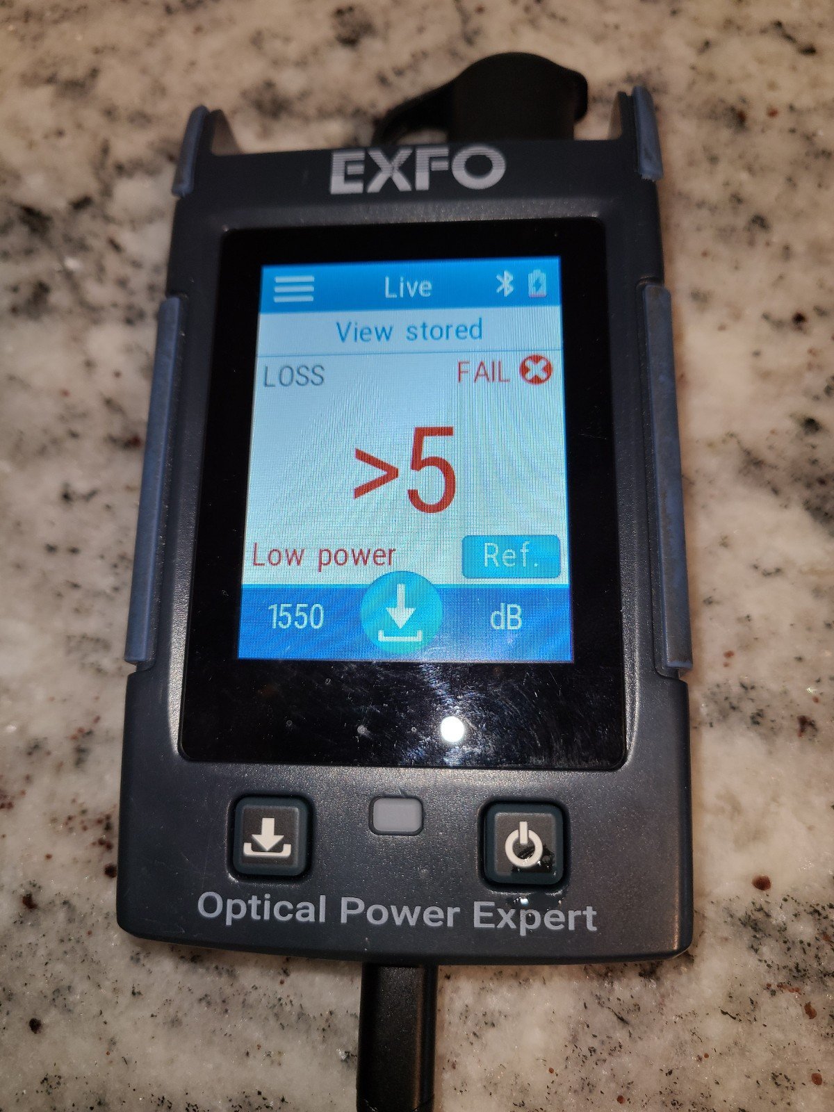 EXFO PX1-S SM MM Fiber Optic Power Meter PX1