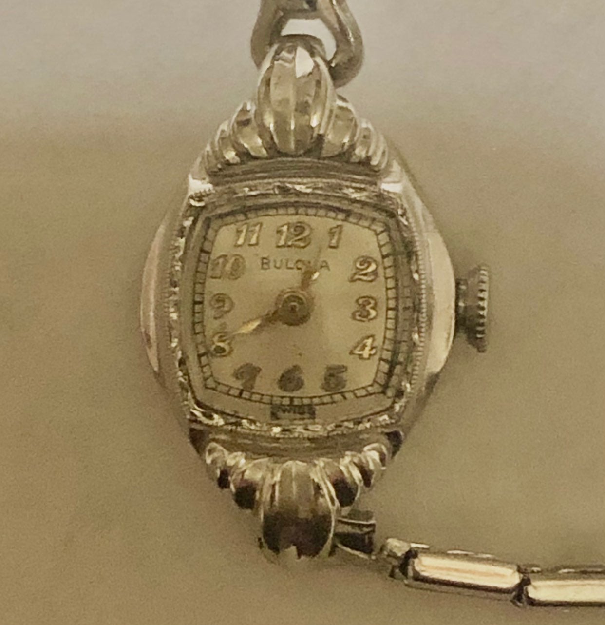 Ladies Bulova Watch 10k rolled gold