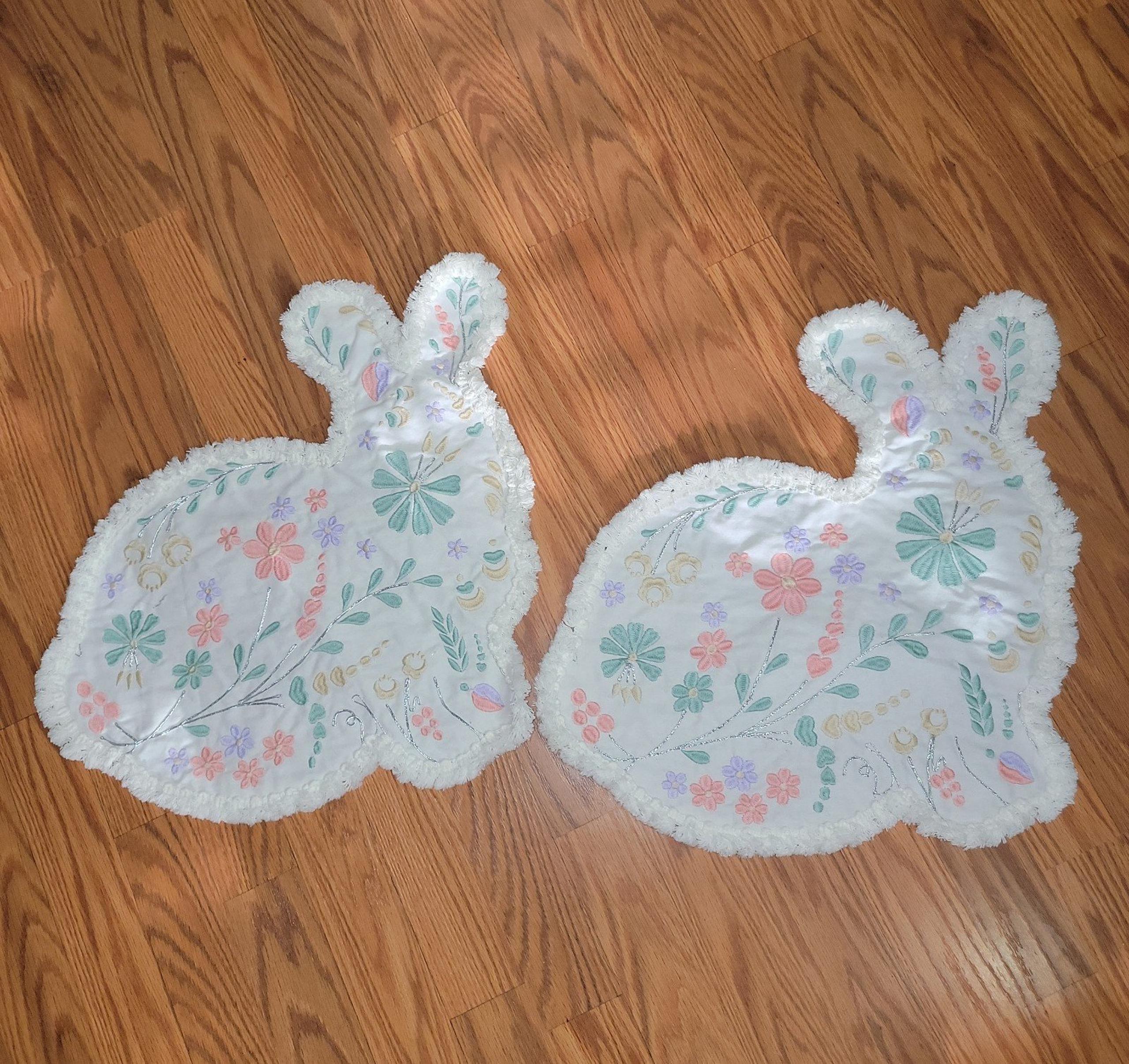 Easter bunny placemats