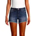 Etoile Isabel Marant Frayed Edge Medium Blue Denim Cutoff Shorts 1 36 S