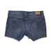 Etoile Isabel Marant Frayed Edge Medium Blue Denim Cutoff Shorts 1 36 S