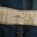 Etoile Isabel Marant Frayed Edge Medium Blue Denim Cutoff Shorts 1 36 S