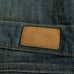 Etoile Isabel Marant Frayed Edge Medium Blue Denim Cutoff Shorts 1 36 S