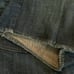 Etoile Isabel Marant Frayed Edge Medium Blue Denim Cutoff Shorts 1 36 S