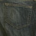 Etoile Isabel Marant Frayed Edge Medium Blue Denim Cutoff Shorts 1 36 S