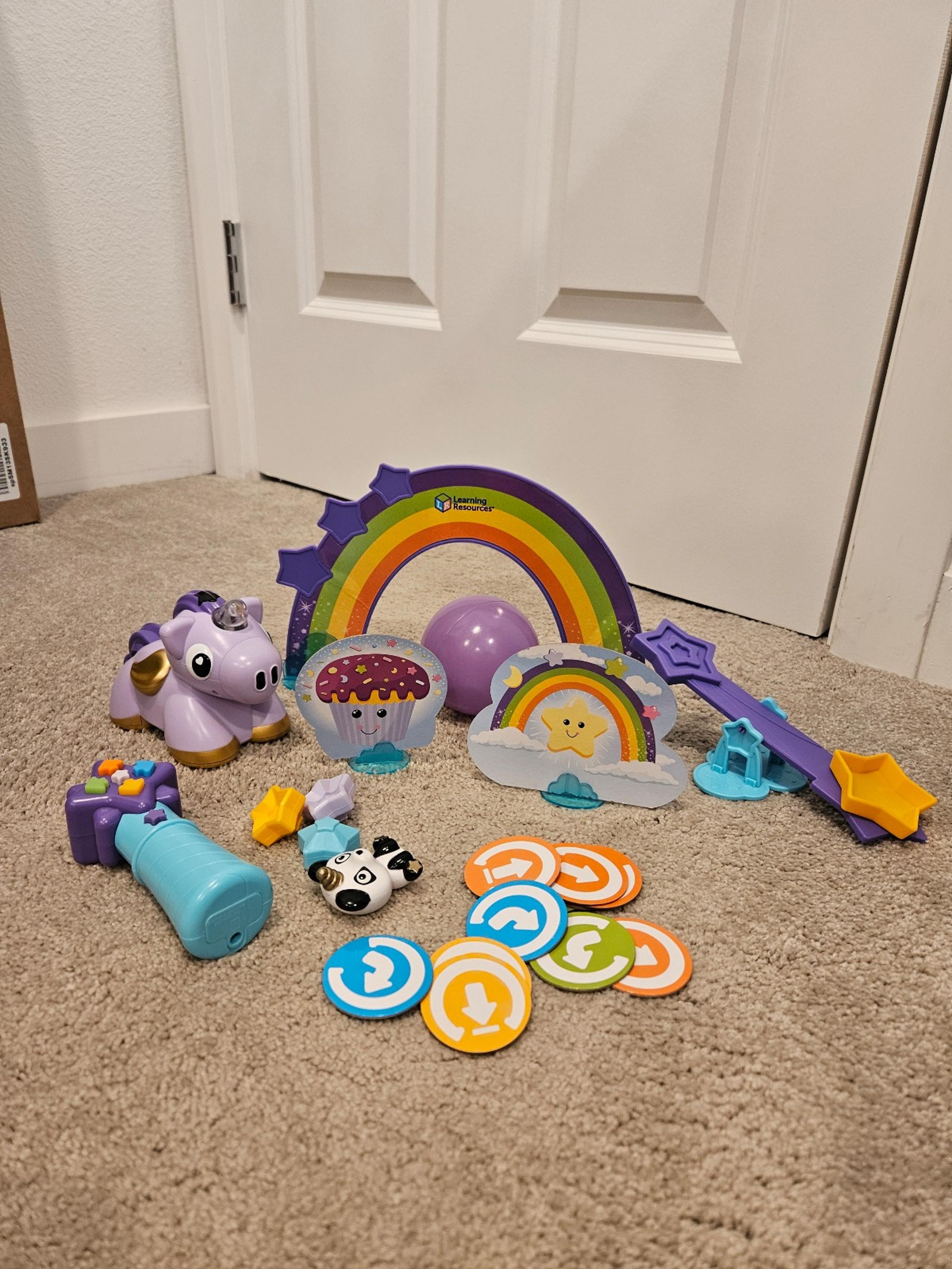 Learning resources cosing critters unicorn