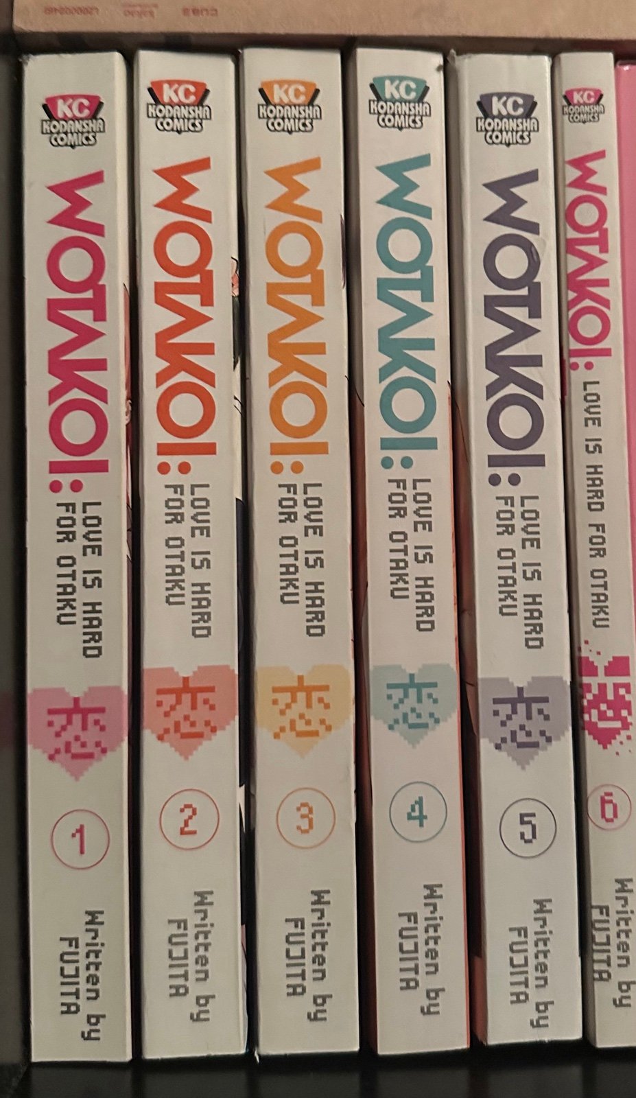wotakoi manga